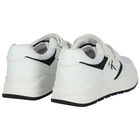 White Logo Trainers, 1, hi-res