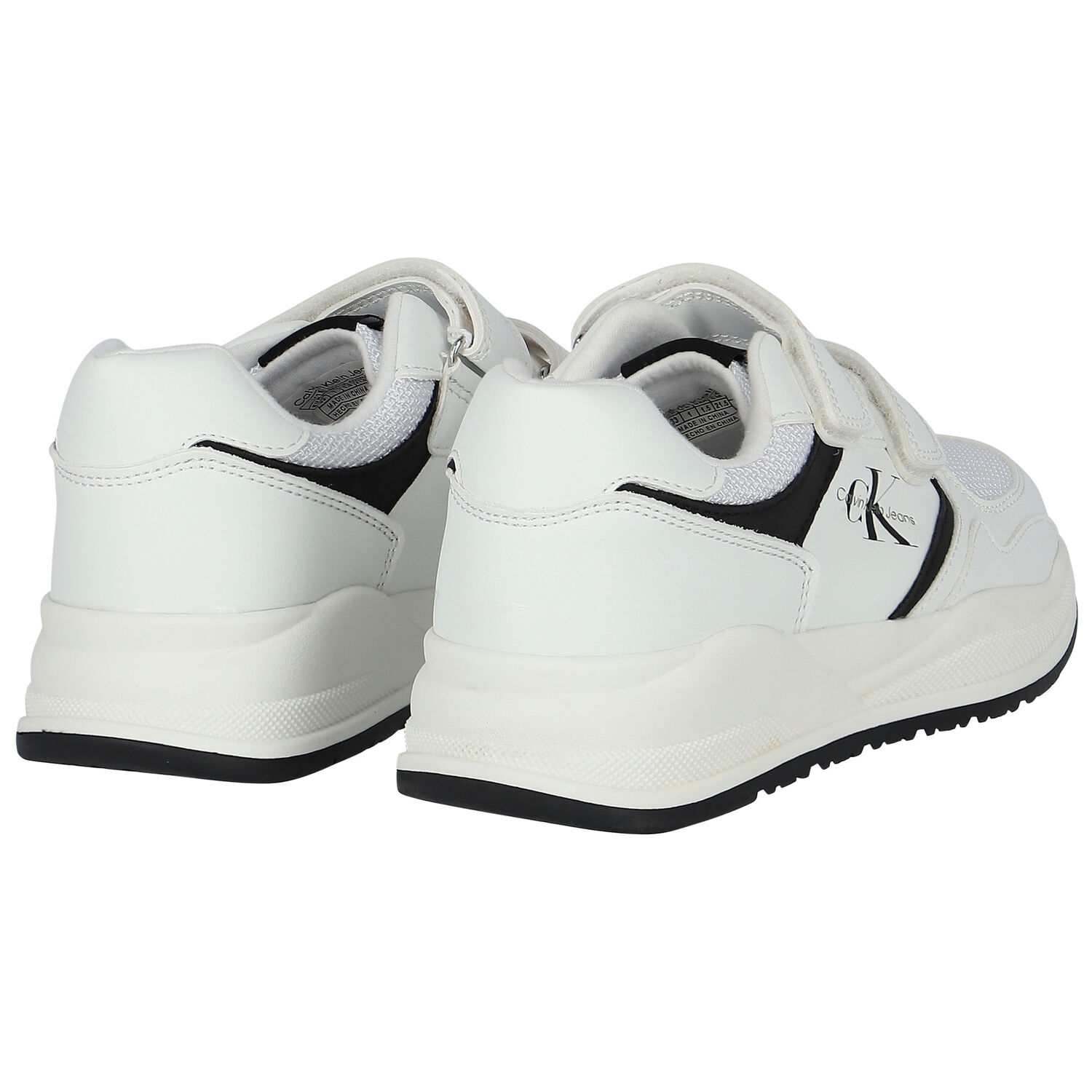 White Logo Trainers, 1, hi-res image number null
