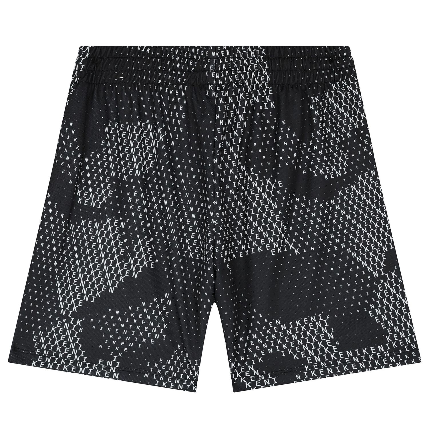 Black Logo Dri-Fit Shorts, 1, hi-res image number null