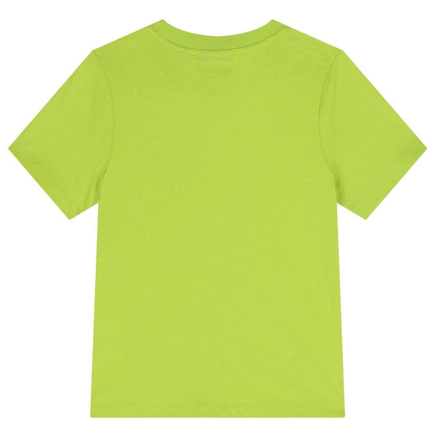 Boys Green Logo T-Shirt, 1, hi-res