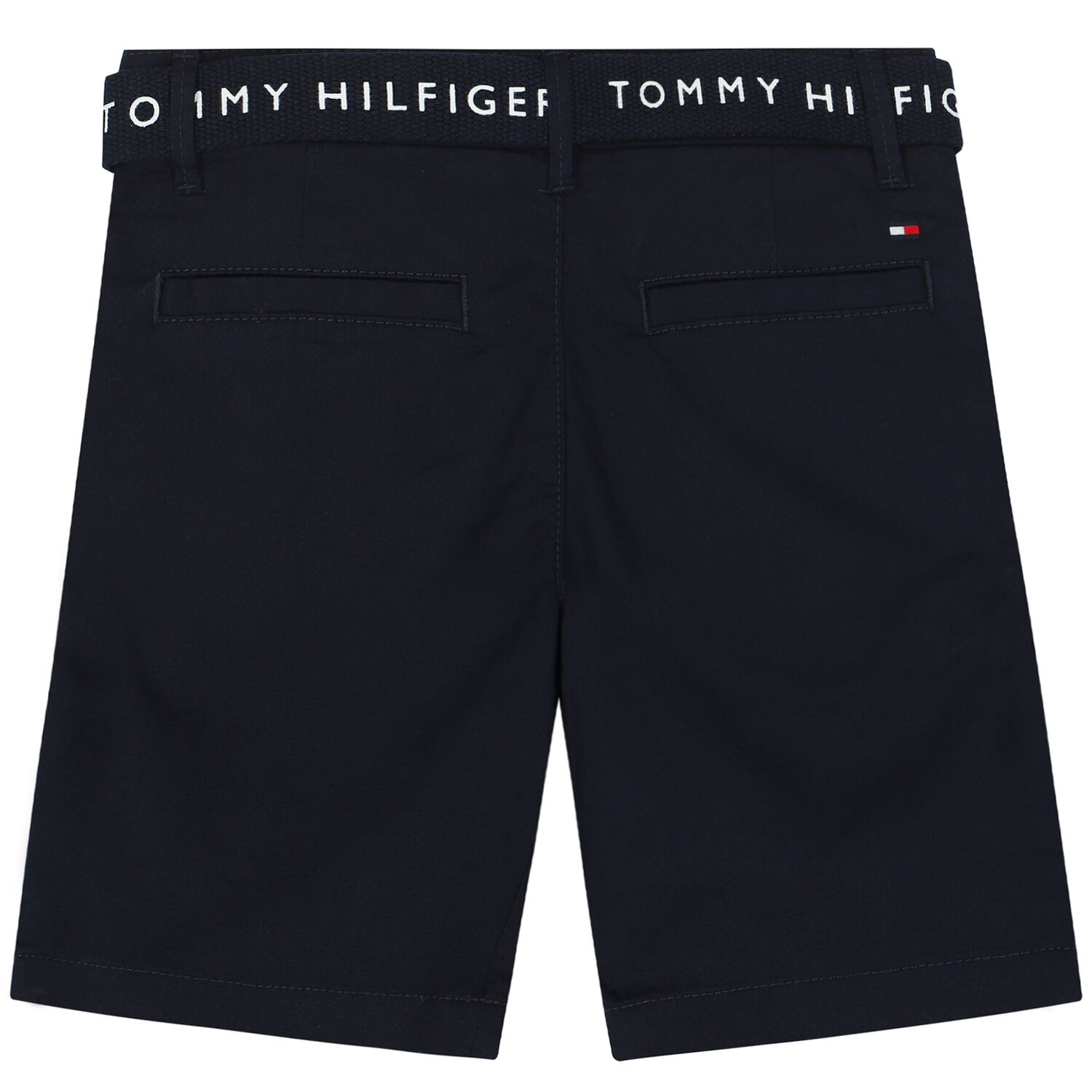 Boys Navy Blue Chino Shorts, 2, hi-res image number null