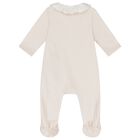 Baby Girls Pink Logo Babygrow Gift Set, 2, hi-res