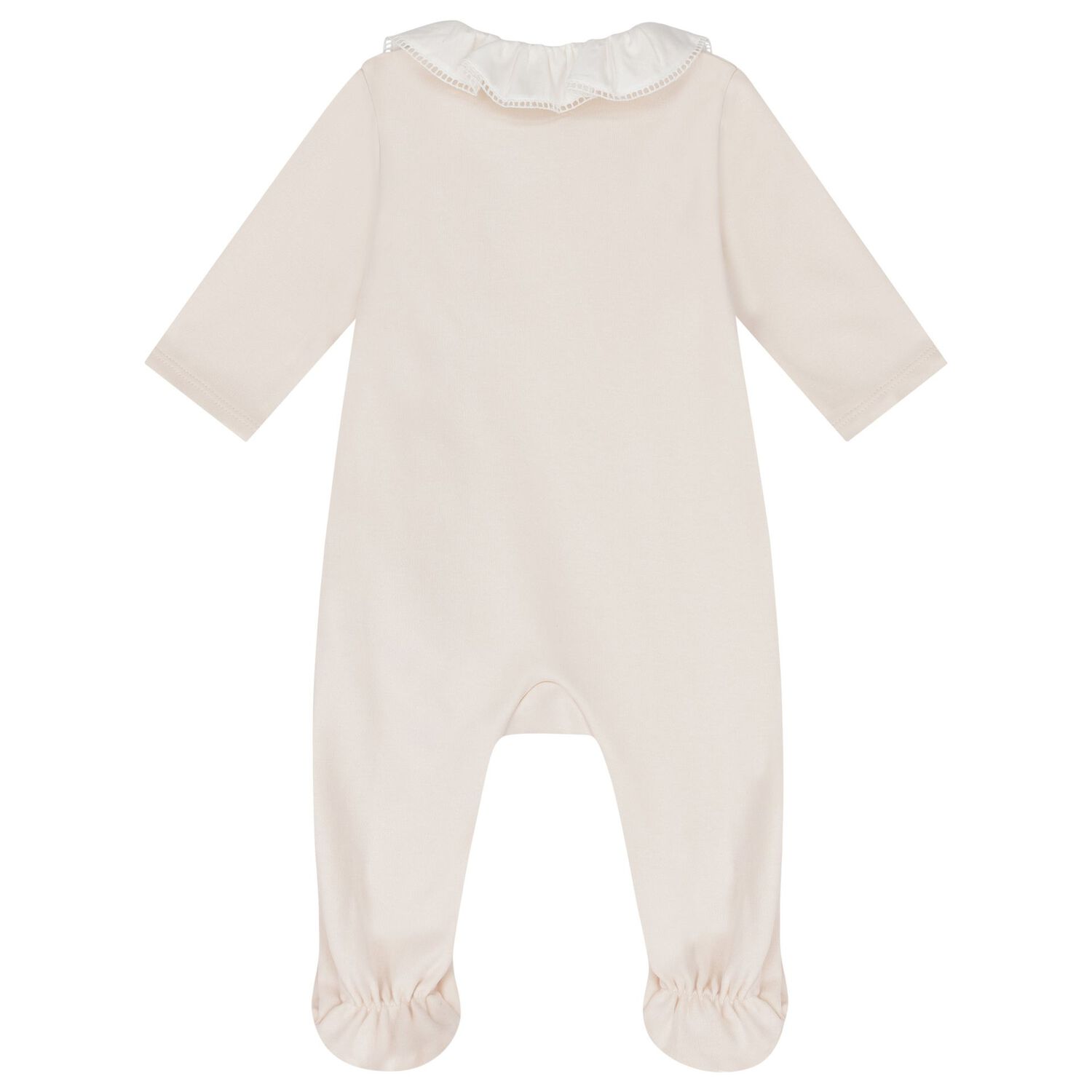 Baby Girls Pink Logo Babygrow Gift Set, 2, hi-res