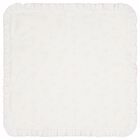 Baby Girls Ivory & Pink Padded Blanket, 1, hi-res