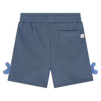 Younger Boys Blue Whale Shorts