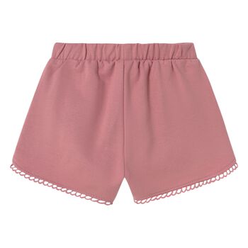 Younger Girls Pink Shorts