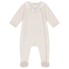 Baby Girls Pink Logo Babygrow Gift Set, 2, hi-res