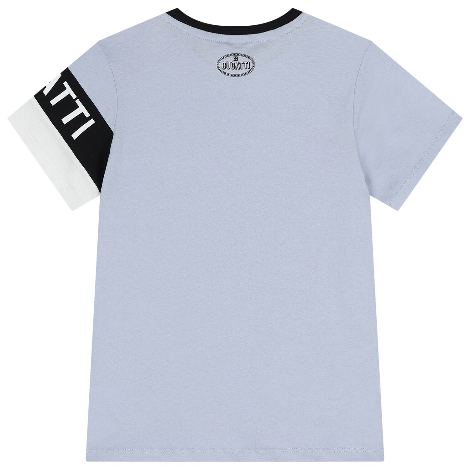 Boys Blue Logo T-Shirts, 3, hi-res