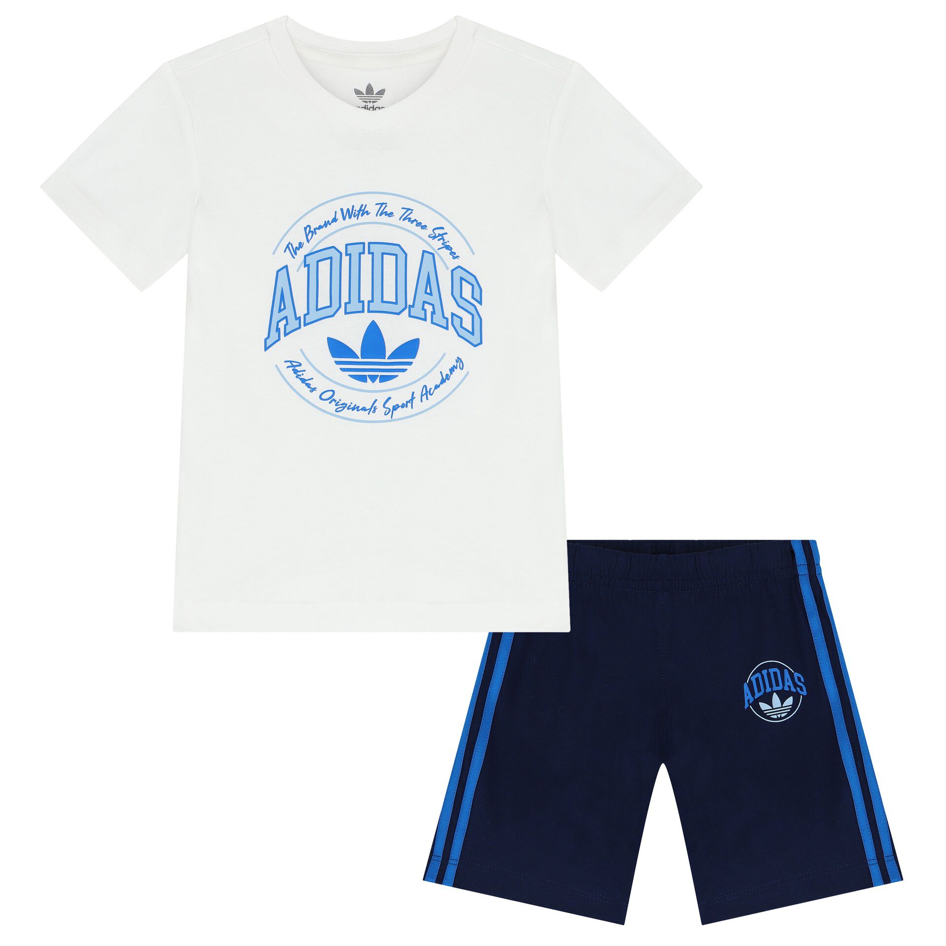 Adidas kids logo shop