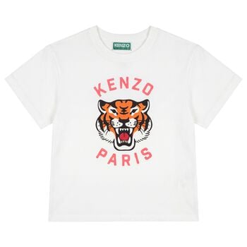 White Tiger Logo T-Shirt