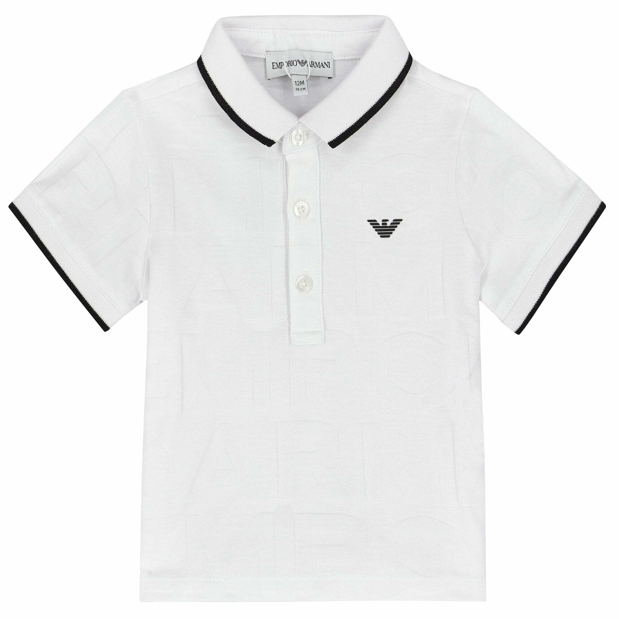Ea7 junior polo deals shirt