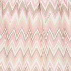Girls Pink Logo Zig Zag Skirt, 1, hi-res