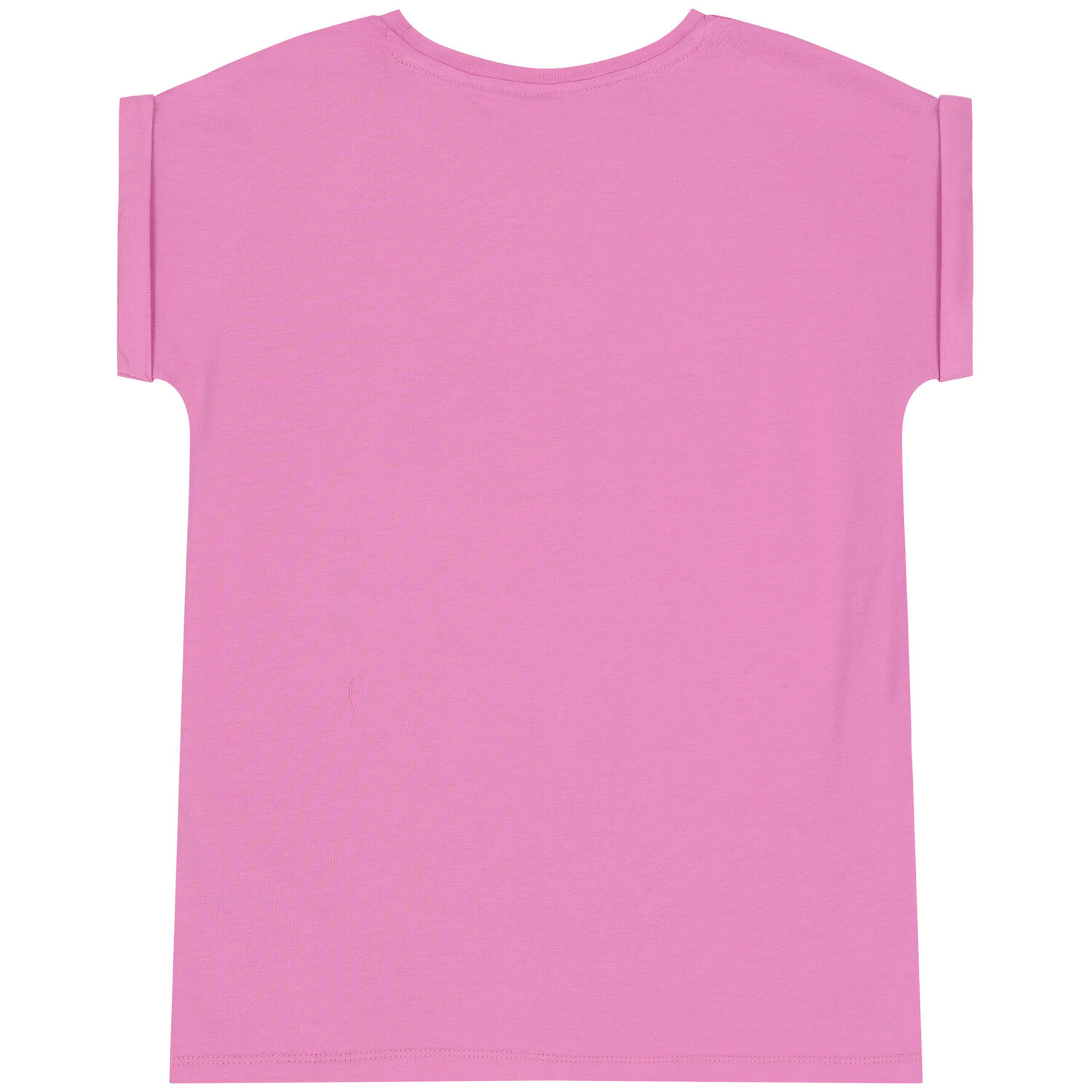 تيشيرت بنات بالشعار متعدد الألوان, 2, hi-res