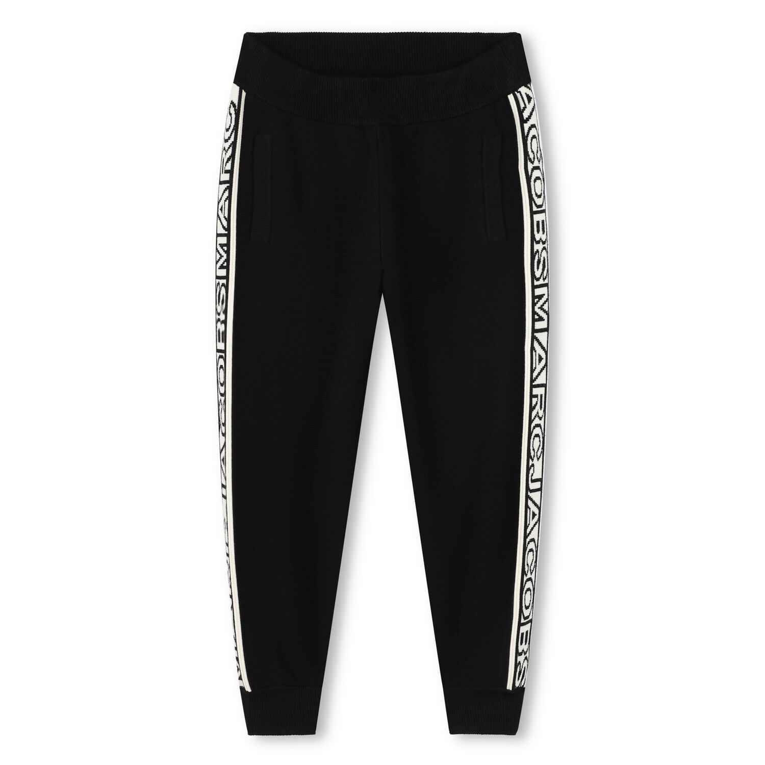 Black Logo Joggers, 1, hi-res image number null