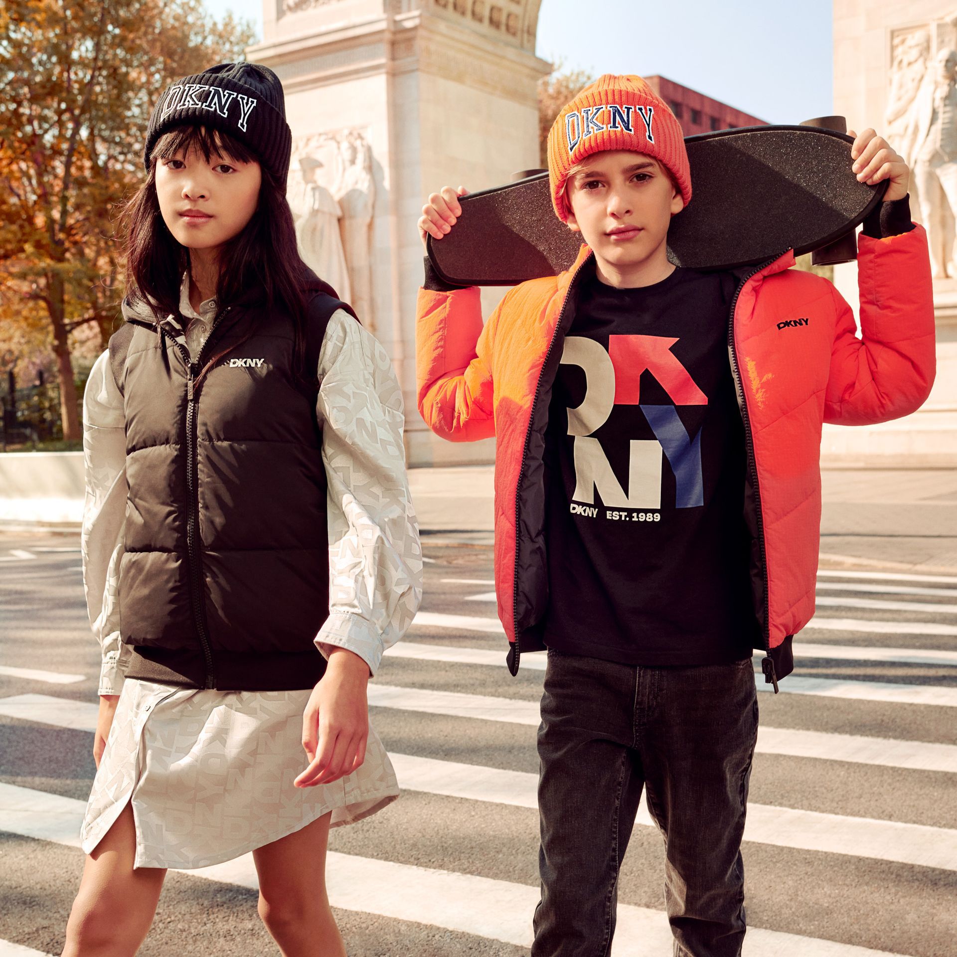 Kids dkny dress store