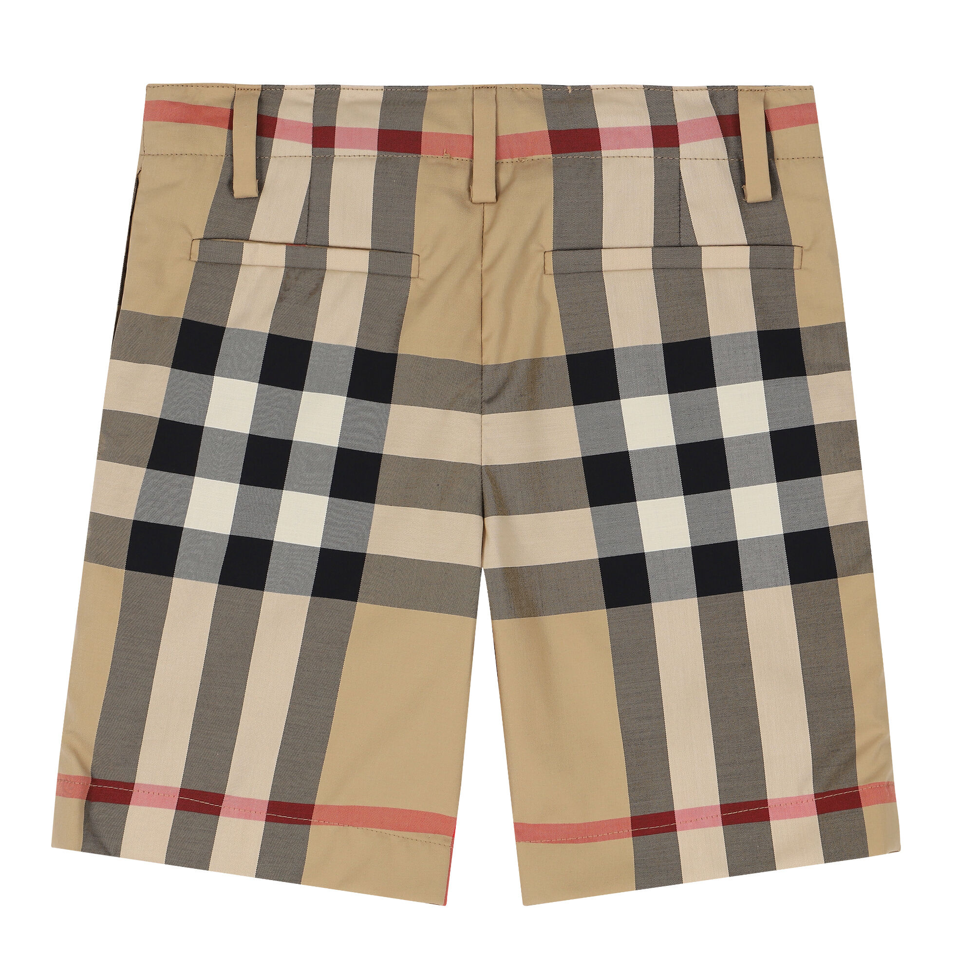 Burberry plaid deals shorts for men