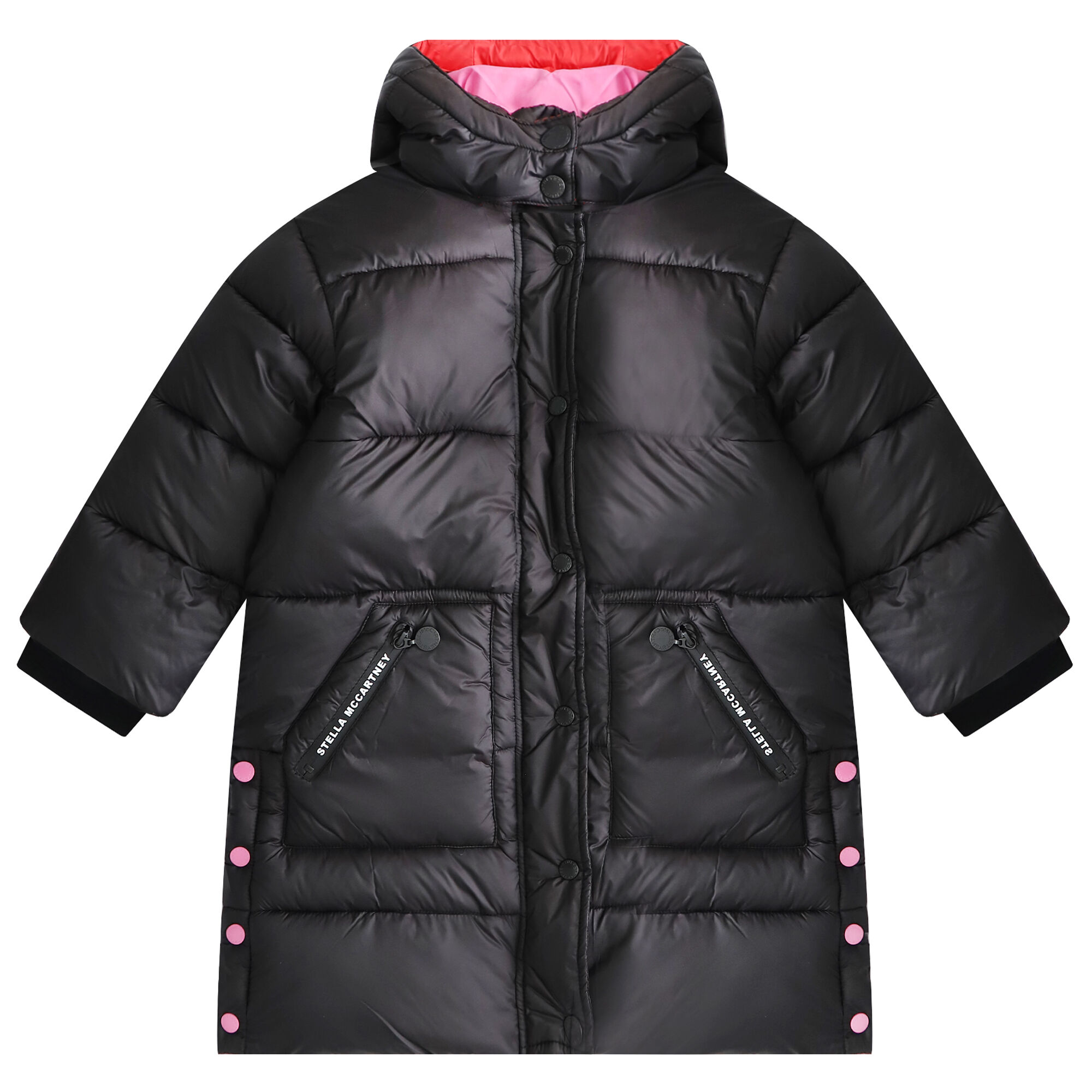 Stella mccartney puffer jacket hot sale