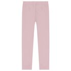 Girls White & Pink Leggings Set, 1, hi-res
