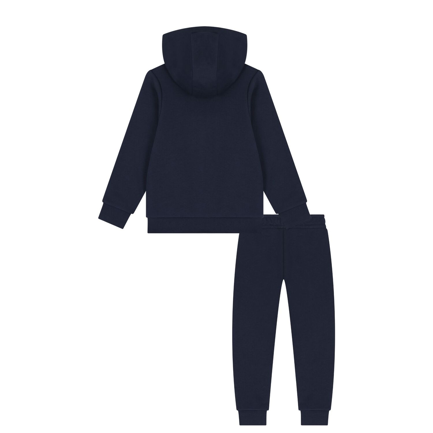 Boys Navy Blue Logo Tracksuit, 2, hi-res image number null