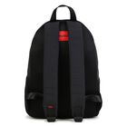 Black Logo Backpack, 1, hi-res