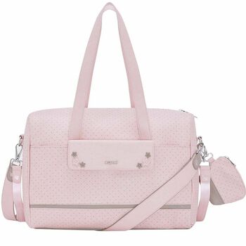 Mayoral Pink Baby Changing Bag, 2 Pink Baby Changing Bag