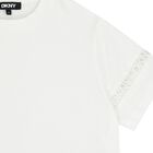 Girls White Logo T-Shirt, 1, hi-res