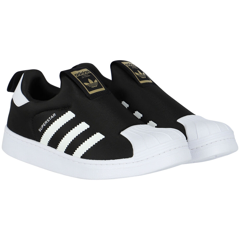 superstar slip on black australia