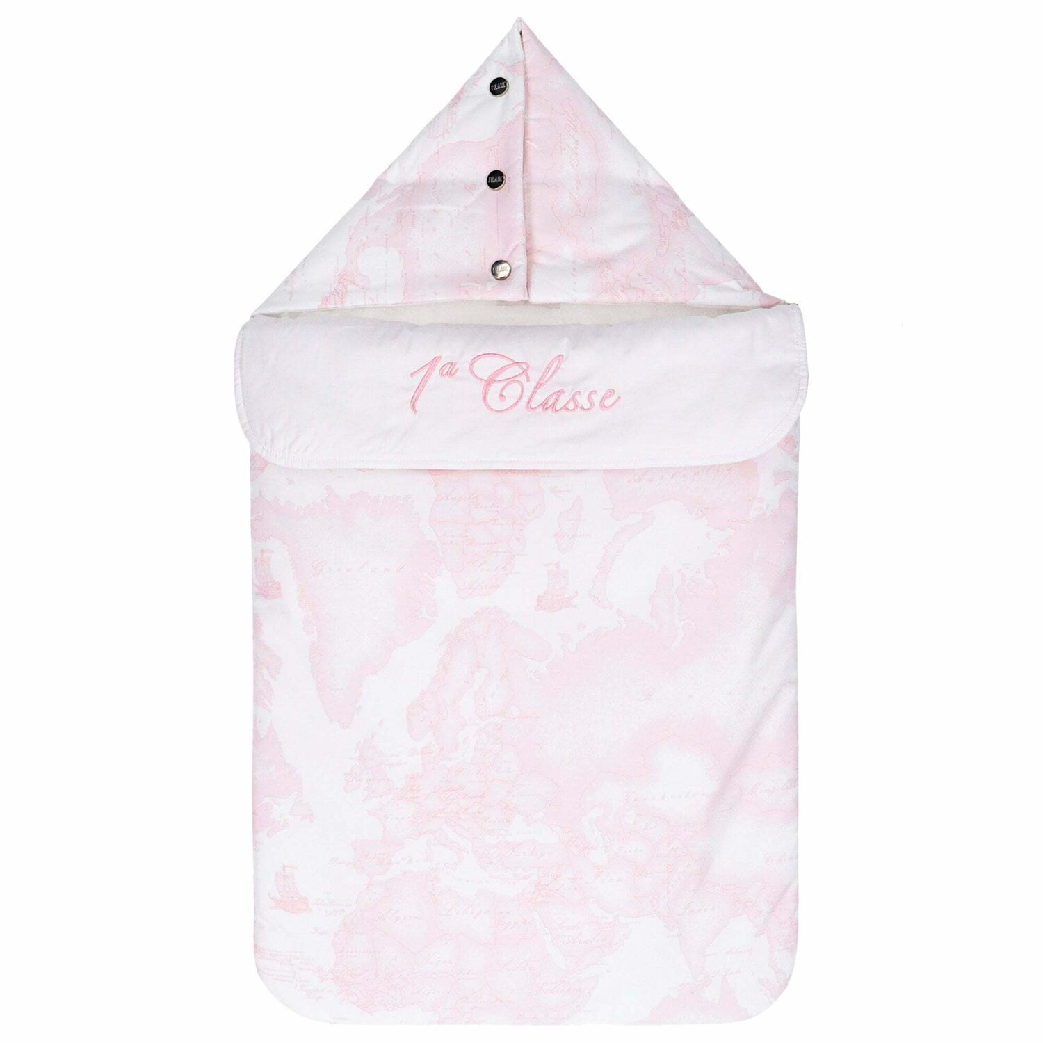 مدس بطبعة خريطة باللون الوردى, 3, hi-res