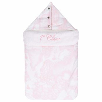 Pink Geo Map Baby Nest