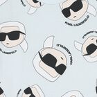 Boys Blue & Black Ikonik Shorts Set, 1, hi-res