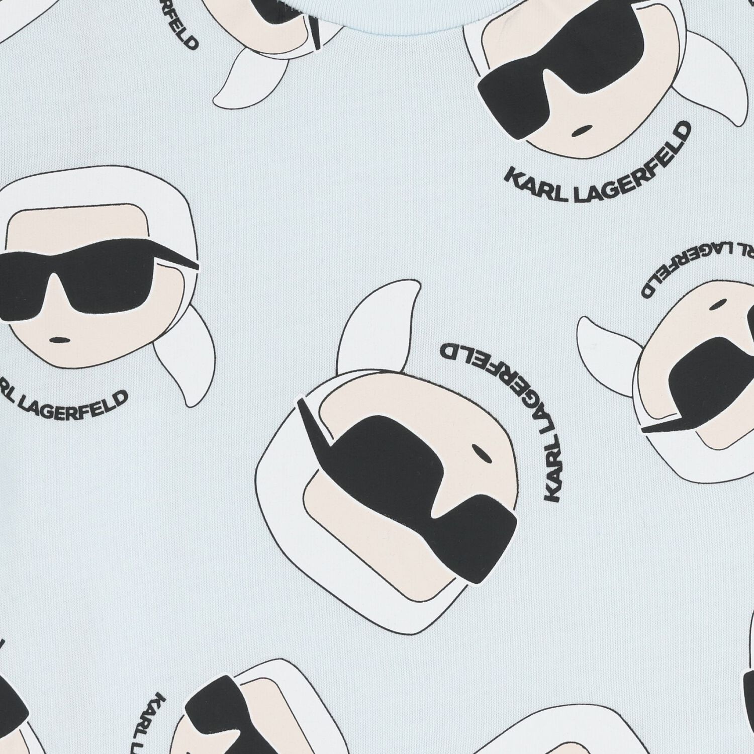 Boys Blue & Black Ikonik Shorts Set, 1, hi-res