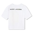 White Black Logo T-Shirt, 2, hi-res