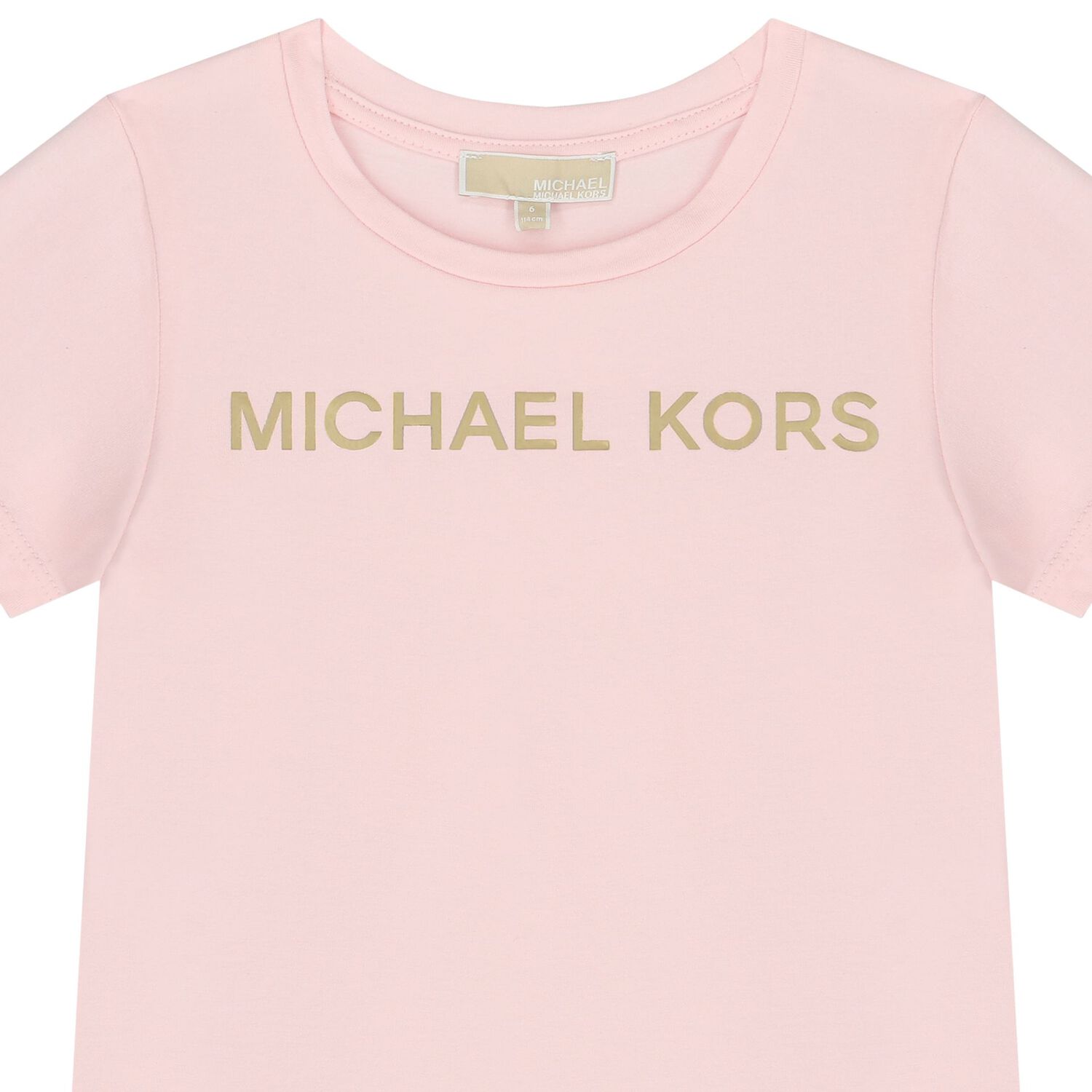 Girls Pink Logo T-Shirt, 2, hi-res image number null