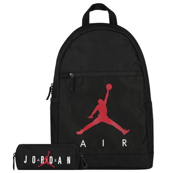 Nike Kids Black Jordan Backpack, 1 Black Jordan Backpack