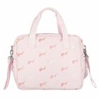 White & Grey Logo Baby Changing Bag, 3, hi-res