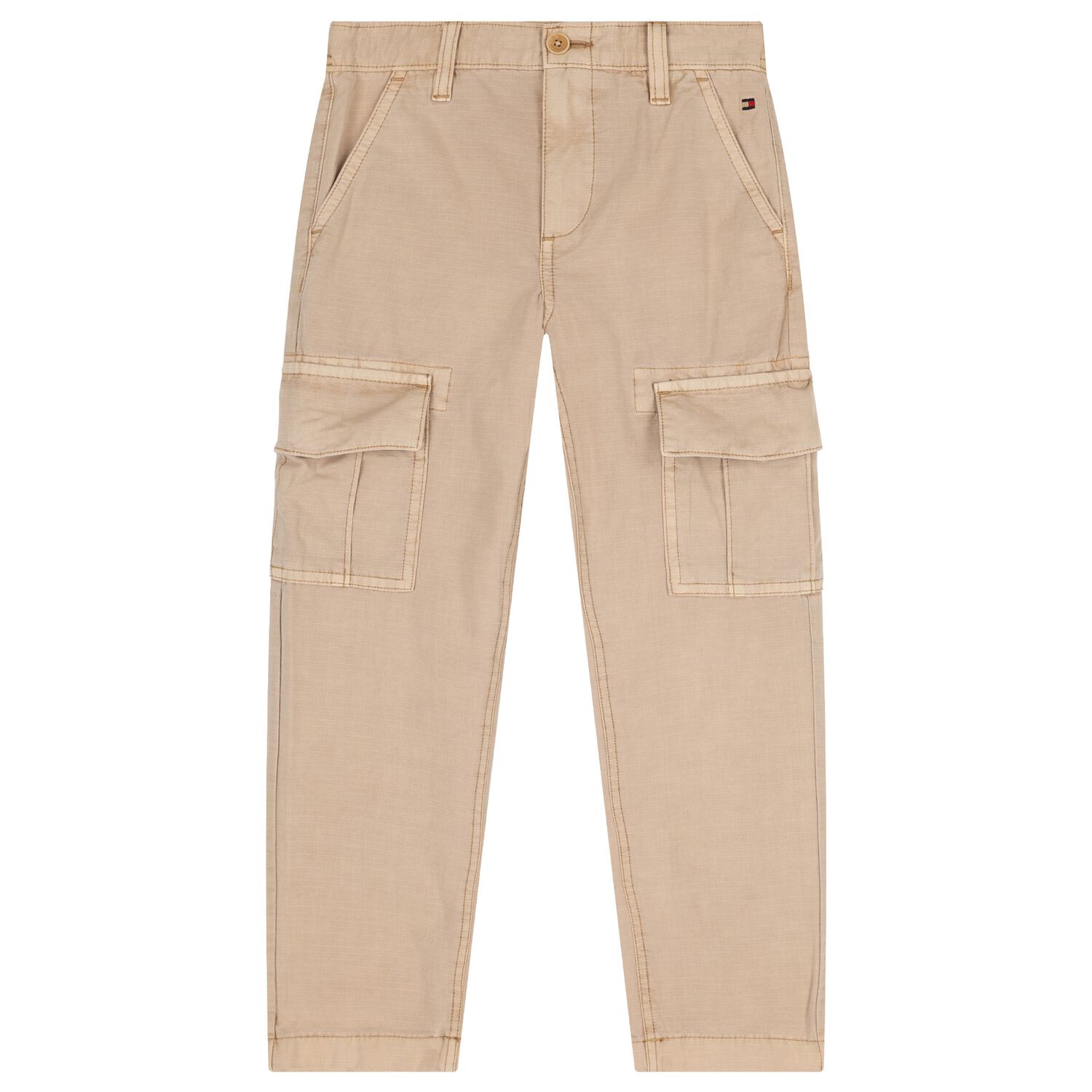 Boys Beige Trousers, 1, hi-res image number null