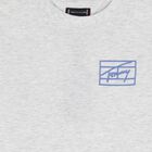 Boys Grey Logo T-Shirt, 2, hi-res