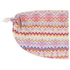 Girls Multi-Coloured Zigzag Beach Skirt, 2, hi-res