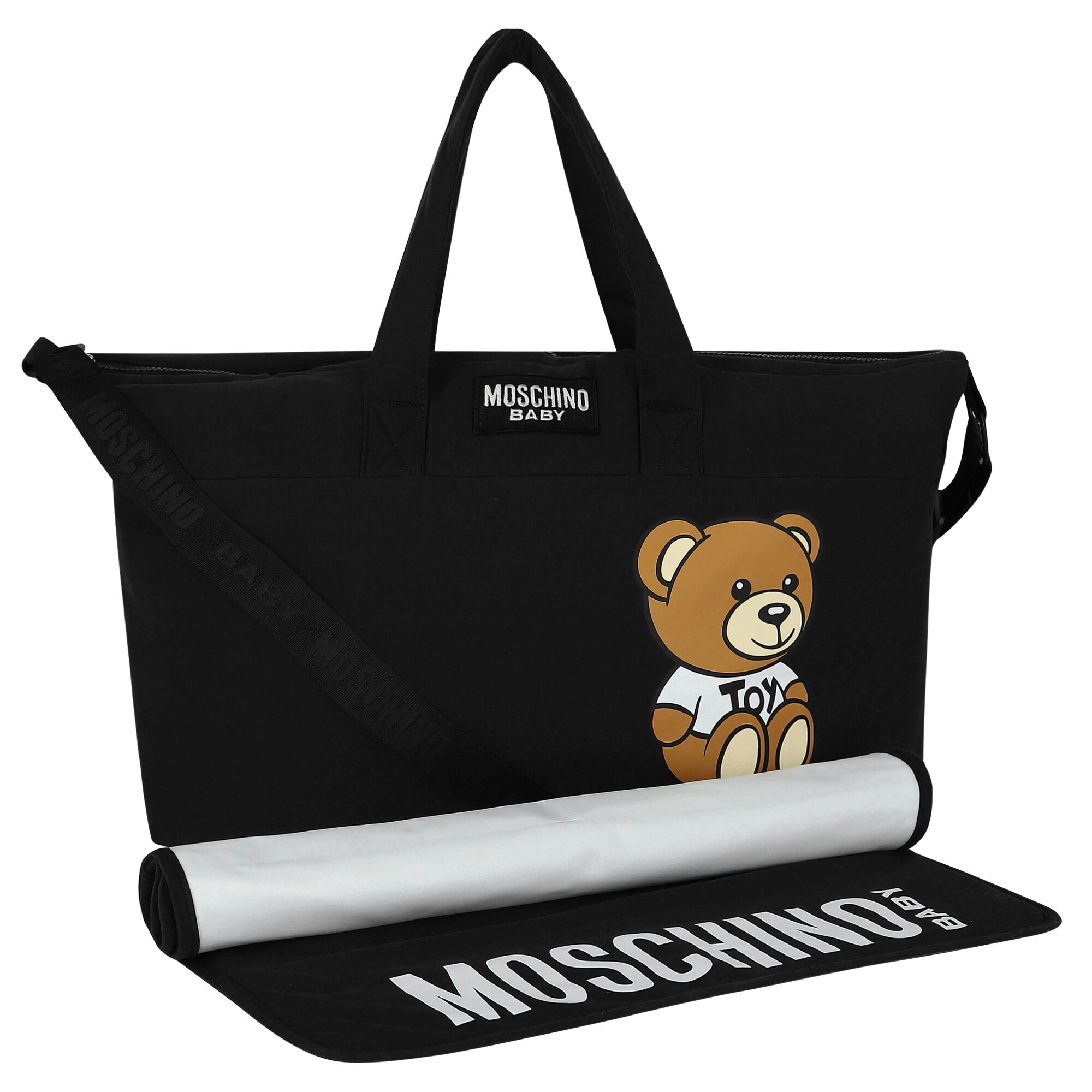Moschino top baby bag
