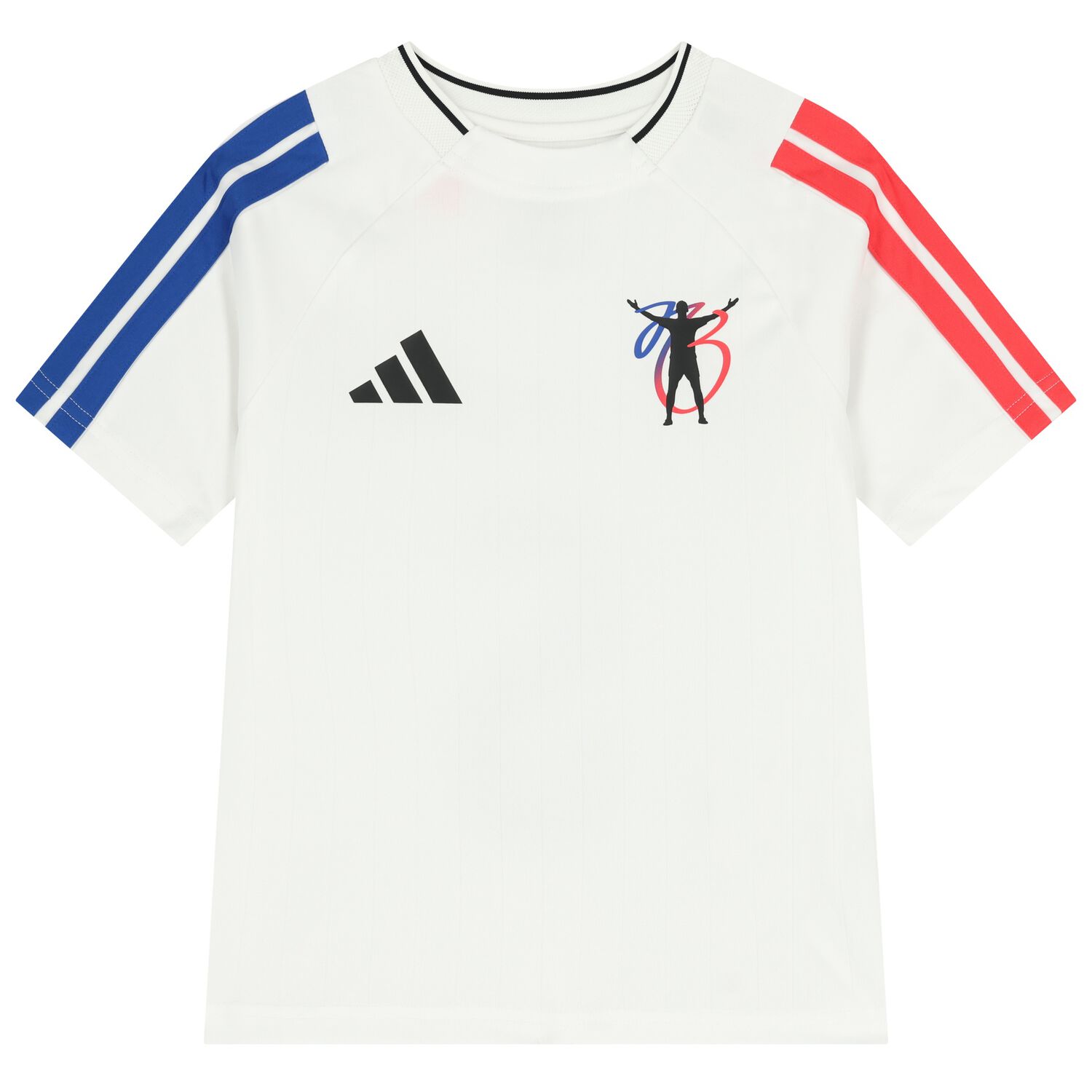 Boys White Jude Bellingham T-Shirt, 1, hi-res