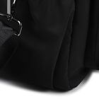 Black Logo Baby Changing Bag , 1, hi-res
