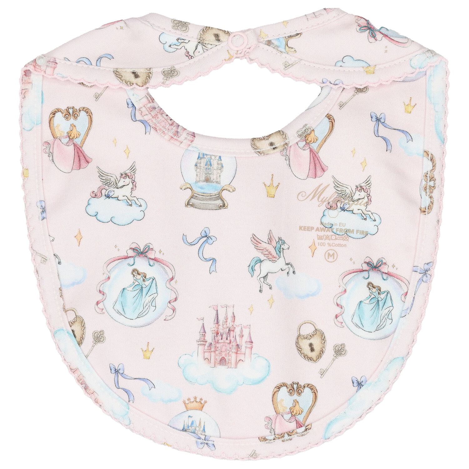 طقم هدايا افارول للبنات بطبعة اميره باللون الوردي, 1, hi-res