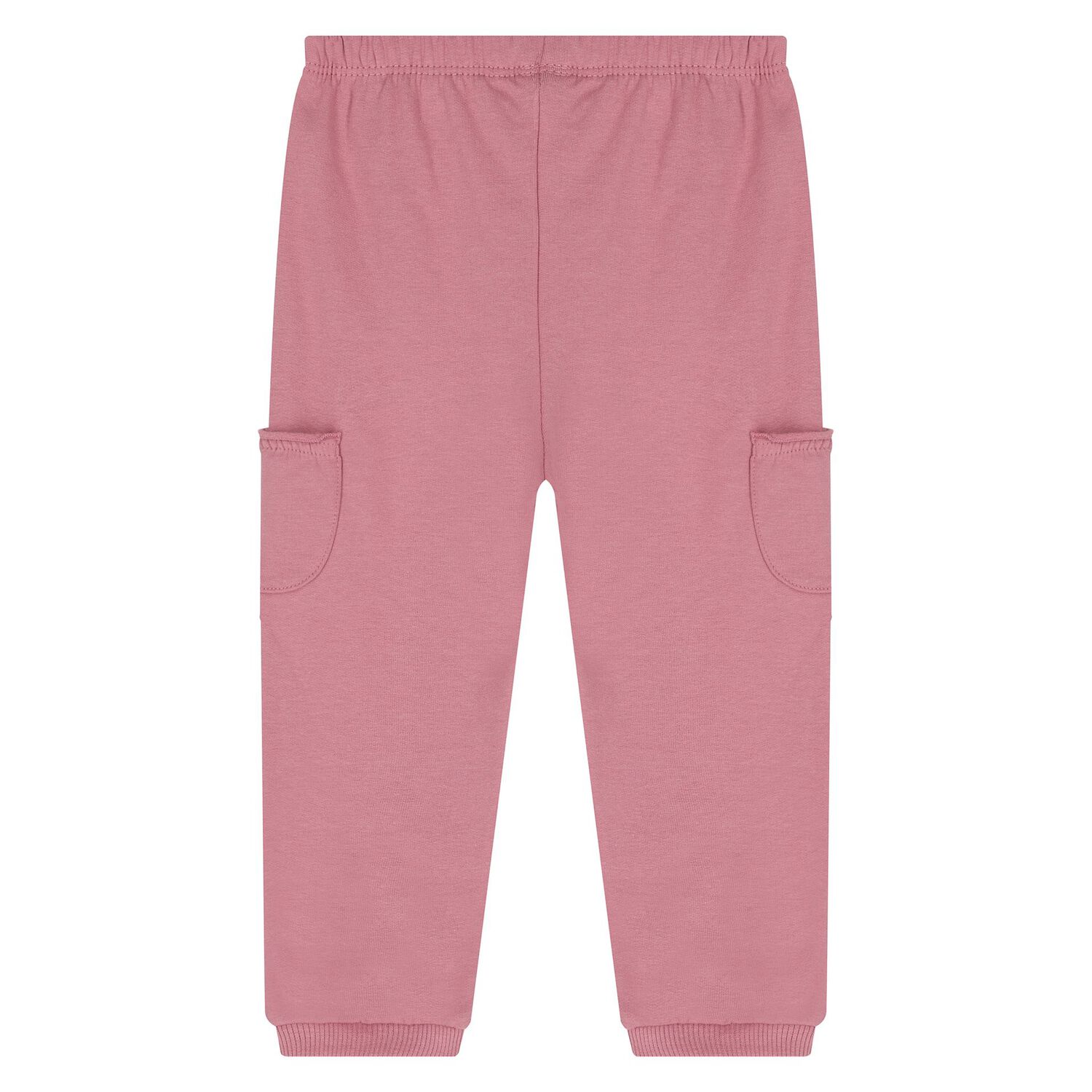 Younger Girls Pink & Ivory Tracksuit Set, 1, hi-res image number null