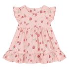 Baby Girls Pink Dress Set, 1, hi-res