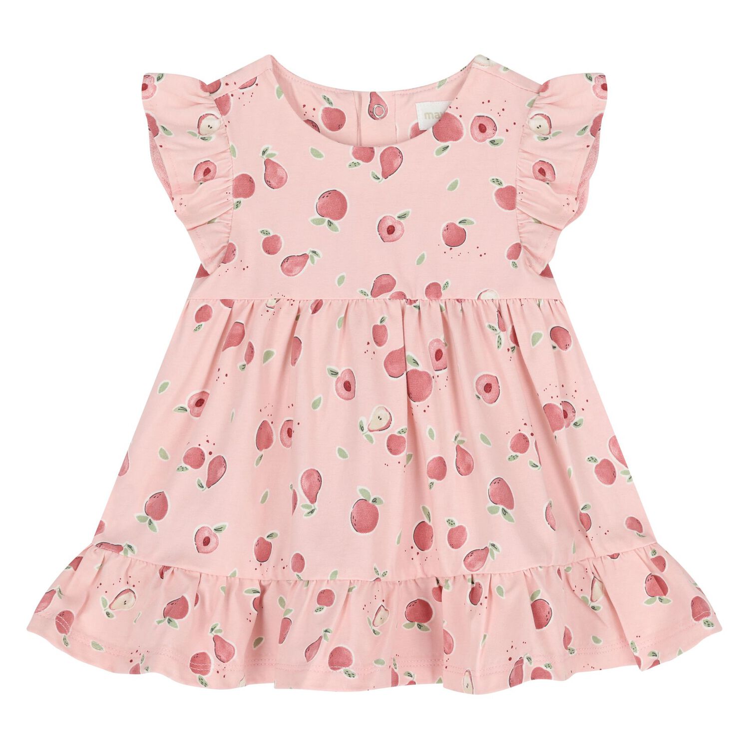 Baby Girls Pink Dress Set, 1, hi-res