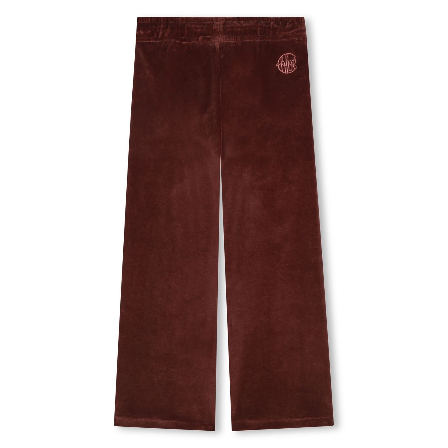 Girls Burgundy Joggers, 1, hi-res image number null