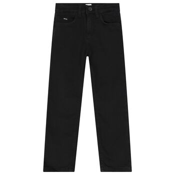 Boys Black Denim Jeans