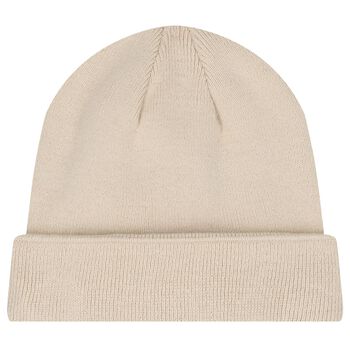 Baby Boys Beige Ikonik Karl Hat