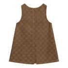 Baby Brown GG Logo Corduroy Dress , 1, hi-res