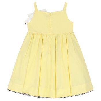 Girls Yellow Dress